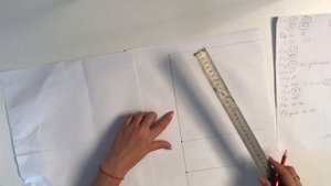 Как построить выкройку лифа для детского платья |TIM_hm|