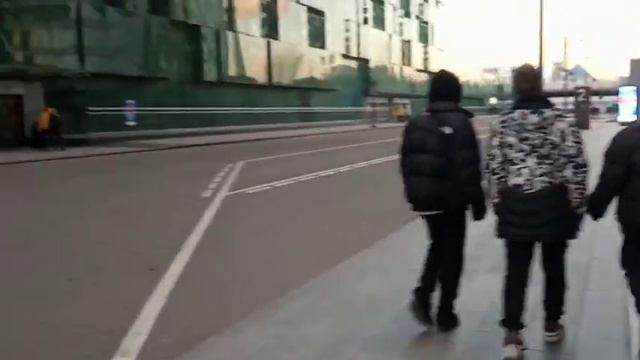 МОСКВА СИТИ. Где какая башня? Пришли морозы. Речной трамвайчик ходит