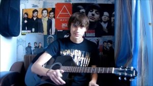 Уроки Игры На Гитаре с Нуля для Начинающих (1 Урок) Как Играть На Гитаре?