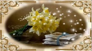 "Букет цветов из Ниццы", муз. Д. Будей, поет О.Калиновская