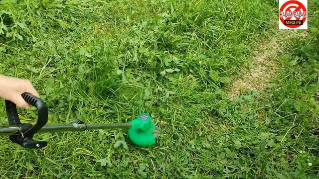 Аккумуляторный триммер Zitrek GreenCut 12 ОТЗЫВ.ИСПЫТАНИЯ в РАБОТЕ Аккумуляторный триммер Зитрек 12