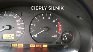 Mitsubishi Carisma 1.6 Check Engine Error