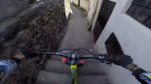 САМЫЙ БЫСТРЫЙ СПУСК НА ВЕЛОСИПЕДЕ С GoPro│ДАУНХИЛЛ│GoPro│DOWNHILL