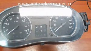 Скрутить пробег Nissan Almera 2015г.в, как скрутить пробег?