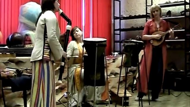 ансамбль Птица Тылобурдо - Слушай, как тает снег смотреть онлайн