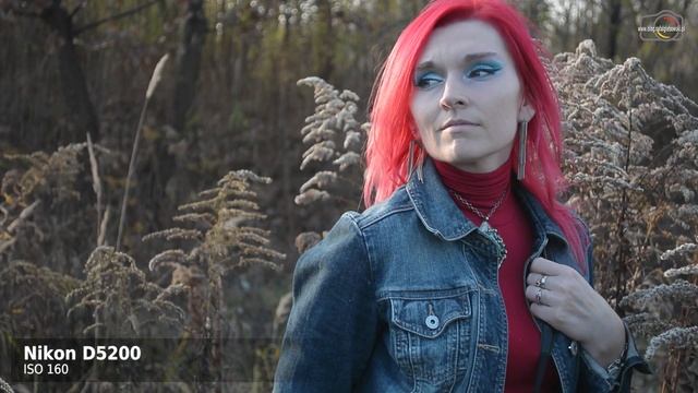 Panasonic G6 vs Nikon D5200 LowISO Test смотреть онлайн