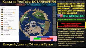 КОТЛЯРОFF FM (27.09. 2020) Юрий Тимовский. Роман (Глобальный вопрос)