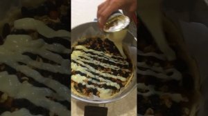 Готовим в чудо печке. Восточный пирог