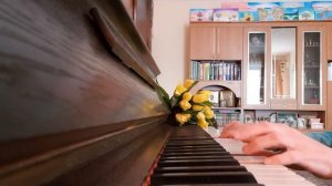 Beautiful Piano Music - Relaxing Etude "Soul Awakening" (by Svetlana Toropoviene)