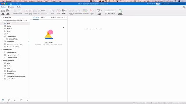 How a CREATE a Rule on Email for Microsoft Outlook Using a Mac - Basic Tutorial | New смотреть онлайн