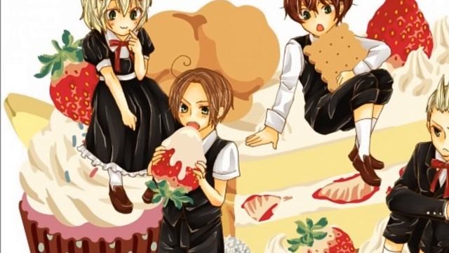 APH Tomato family (The Ketchup song) смотреть онлайн