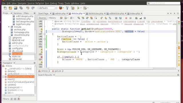 (продолжение) php Вызов функции с разными значениями- - урок по созданию сайта смотреть онлайн