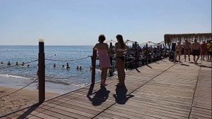 NIRVANA COSMOPOLITAN ЛУЧШИЙ ОТЕЛЬ АНТАЛИИ!!! Обзор пляжа, анимация, обед, все включено.