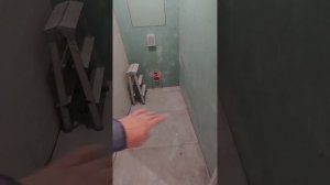 Обустройство ванной и туалета на втором этаже ч1