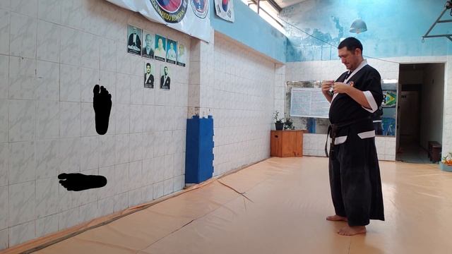 BASES DO HAPKIDO GIBON SEOGI - 호신받기 운동