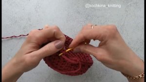 Летняя сумка-торба. Вязание крючком.