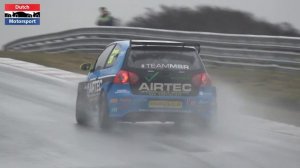 VW Golf S2000 ex-BTCC Flatout on Track!