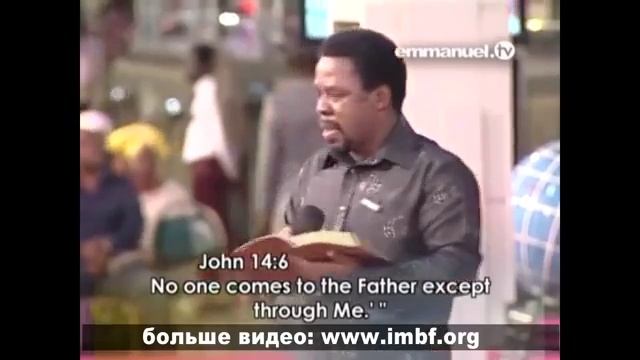ТБ Джошуа Готов ли ты умереть TB Joshua Are you prepared to die смотреть онлайн