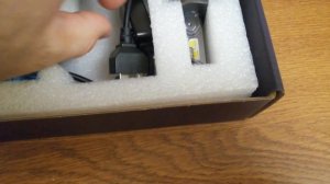 распаковка светодиодных ламп (Led) dawn knight k4c 4300к с алиэкпресс.