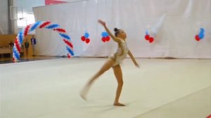 Рудяк Анна, БП, 8-9 лет. Художественная гимнастика, Мисс Мила