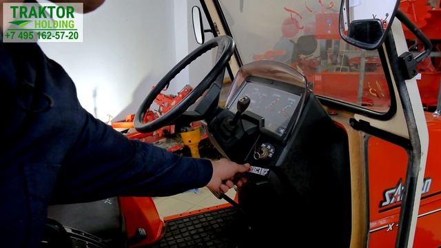 ОБЗОР ТРАКТОРА KUBOTA X20 SATURN смотреть онлайн