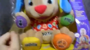 Fisher Price Ученый Щенок Смейся и учись