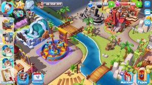 королевство дисней Краш 8 ур