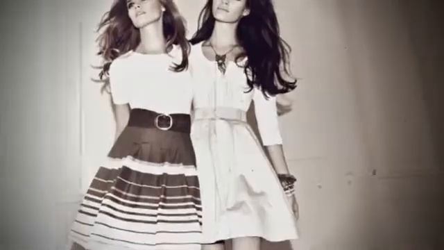 девушки в платьях смотреть онлайн