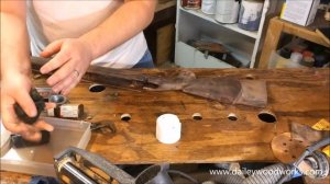 Finishing a Gun stock with Tru Oil - Complete How To (The Recreational Woodworker)