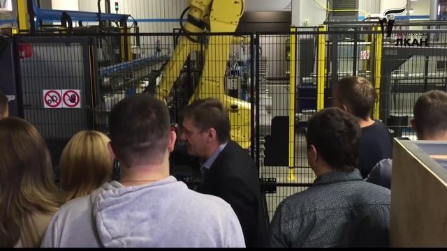 Экскурсия на завод "ВУЛКАН" - роботы производят дымоходы! смотреть онлайн