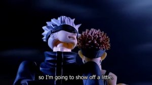 Gojo vs Sukuna - Jujutsu Kaisen Stop Motion / JM ANIMATION