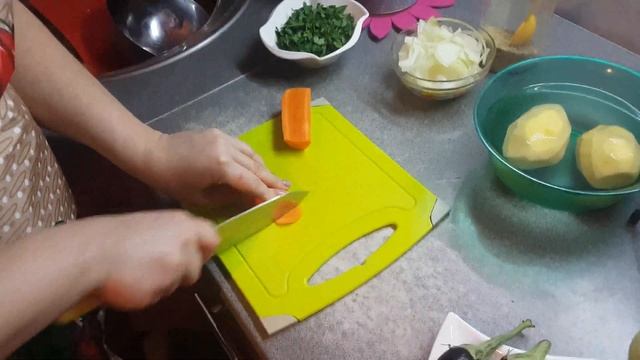 Нежная баранина с овощами \ Tender mutton with vegetables смотреть онлайн