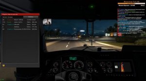 Стрим #86 по American Truck Simulator Multiplayer (Kenworth)