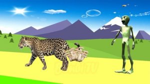 какие бывают животные для детей - Развивающая веселая песенка мультик | BonBi TV