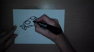 Как нарисовать конфеты - How to draw a candy - 如何画一个糖果 Как нарисовать милые рисунки