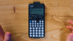 Разбор функционала калькулятора для ЕГЭ - Casio fx-82cw | Саня Эбонит
