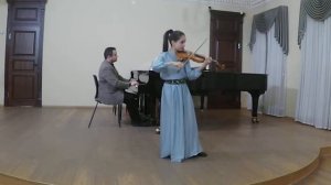 Чайковский Русский танец, Таира Мингазова, скрипка