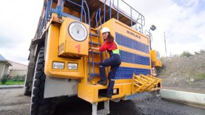 БелАЗ | Дай порулить! с Александрой Говорченко.