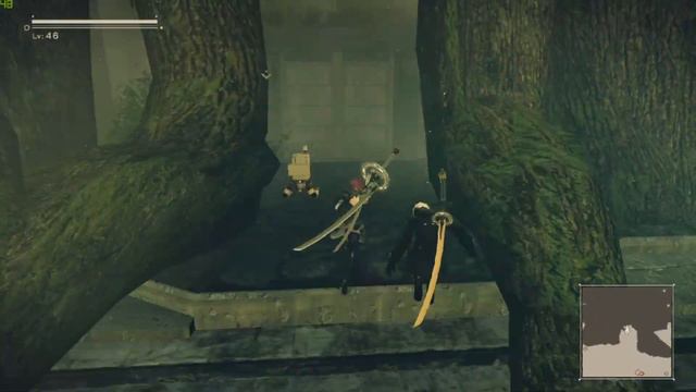 NieR: Automata In-Depth Walkthrough - Part 11 (Lunar Tear :) смотреть онлайн