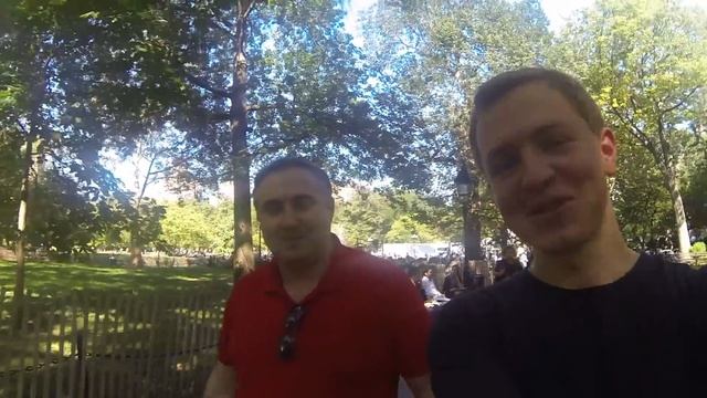 Интенсив в Казани. Парк UNIVERSAL STUDIOS в Нью-Йорке. Выступаю в Париже [VLOG #20]