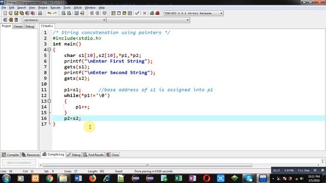 String concatenation using pointers in c programming | by Sanjay Gupta