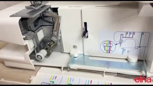 Уход и техническое обслуживание распошивальной машины Elna 444