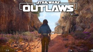 STAR WARS OUTLAWS New Gameplay 4K (No Commentary) / Звёздные войны Преступники новый Геймплей.