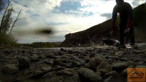 Крупный таймень, рыбалка на Алтае. Поймал тайменя на спининг и отпустил испытав кайф! Блесна Mepps