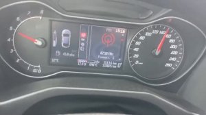 Ford Mondeo 4 ecoboost 200л.с разгон 20-200 км/ч