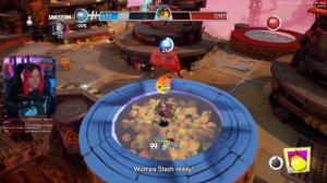 Релиз Crash Team Rumble. Обучаемся основам игры, открываем всех героев