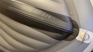 Усиление днища лодки Badger  Air Line