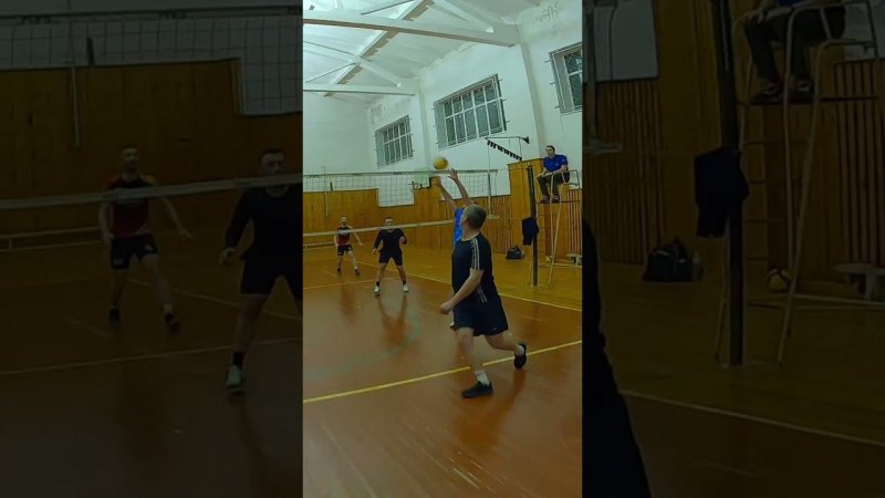 Волейбол От Первого Лица  | GoPro Волейбол