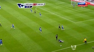 Eden Hazard vs Wigan (Away) 12-13 HD 720p