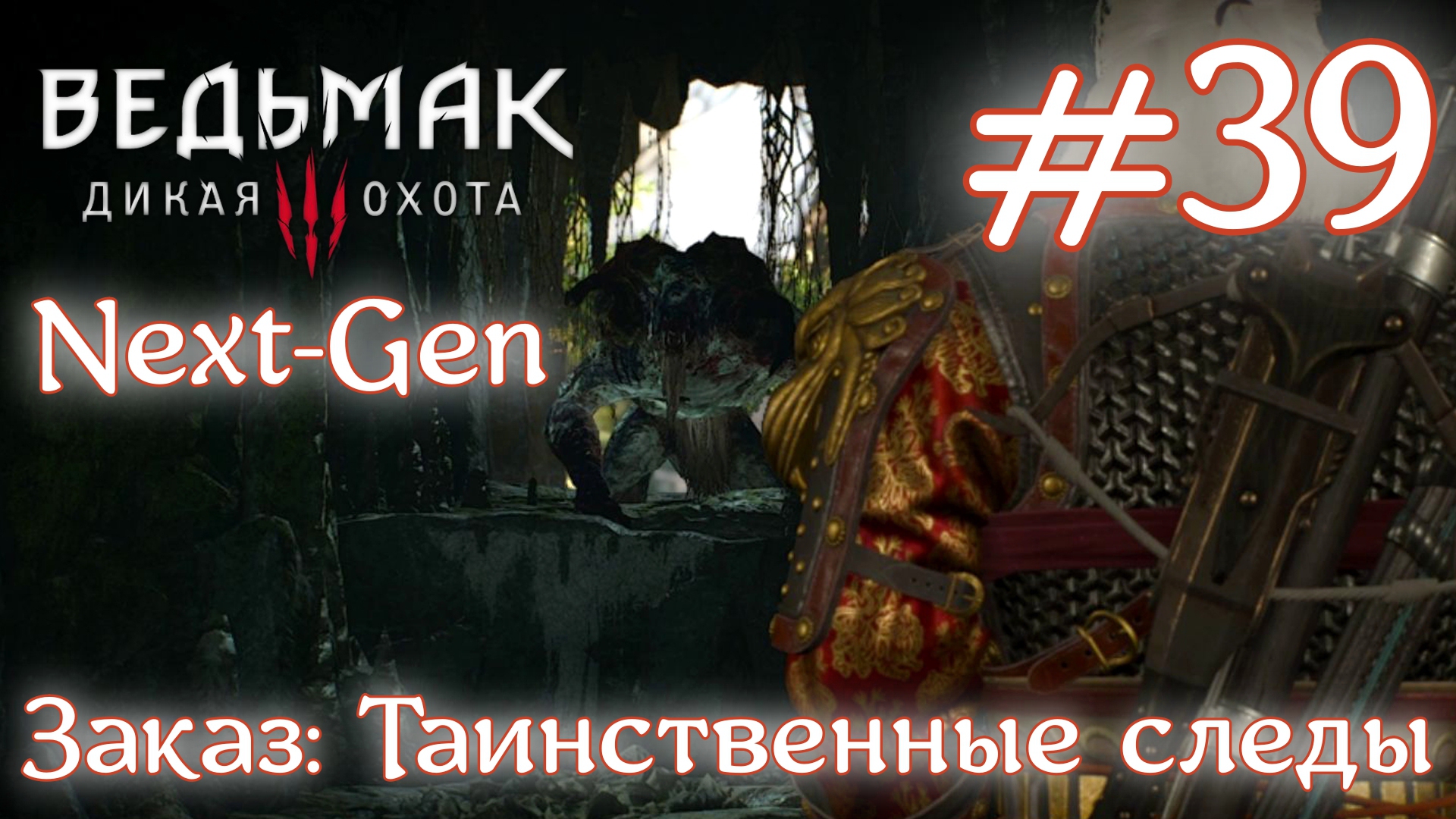 Заказ: Таинственные следы • Ведьмак 3: Дикая Охота • Новая игра + • На смерть#39